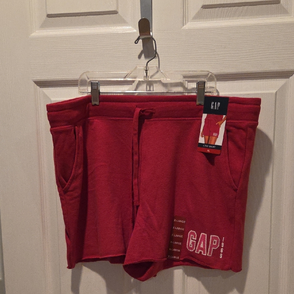 GAP Red Lounge Shorts